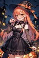 Halloween girl