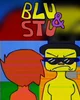 Blu and stu