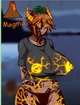 Magma girl
