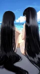 Two Long Hair Girls