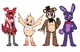 Fnaf gang 