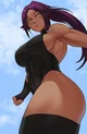 Giantess Yoruichi