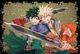 BakuDeku fantasy au