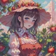 Strawberry girl