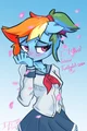 Yandere Rainbow Dash