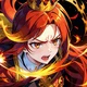 Tsundere Flame Queen