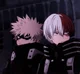 Katsuki y Shoto 