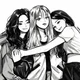 Girl roommates