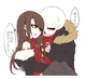 Fell Sans y chara 