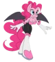 Rougey Pinkie Pie