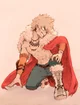 Bakugou-Fantasy Au