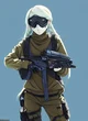Paintball girl