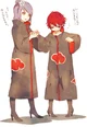 konan and sasori