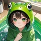 Frog girl Kero