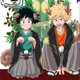 Pet Deku and Bakugo