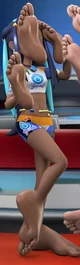 Nessa Footmonster
