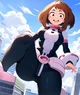 Giantess Ochako