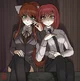 Monika and Makima 