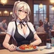dream waitress