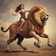Lion rider