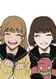 Nanako y Mimiko 
