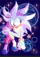 Silver the hedgehog