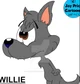 Willie the wolf