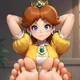 Princess Daisy Feet