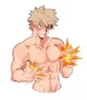 Bakugo Katsuki