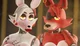 Foxy and Mangle