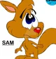 Sam the squirrel