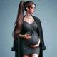 You are pregnant