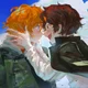 Chuuya and Dazai