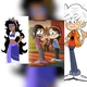 Ronnie Anne et Pungu