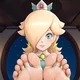 Rosalina Feet