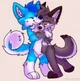 Bluey and woofy