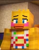 Minecraft Toy Chica