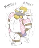 Gagged Asgore