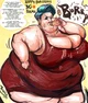 Fat slob Bulma 
