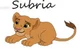 Subria cub