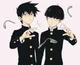 Shigeo and Ritsu