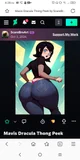 Big goth girl 