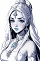 Kora the genie girl