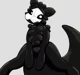 Puro but pool toy