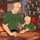 Draco and Scorpius