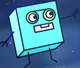 Gumball As Cube Guy