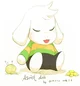 Asriel Plush Doll