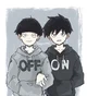 Shigeo and Ritsu