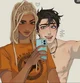 Percy and Annabeth