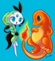 Meloetta and Charman